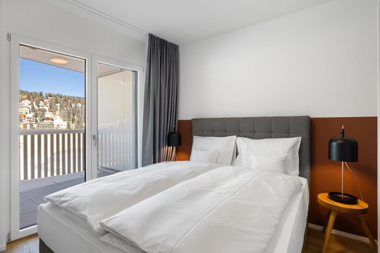 Lifestyle Two-Bedroom Apartment Balcony