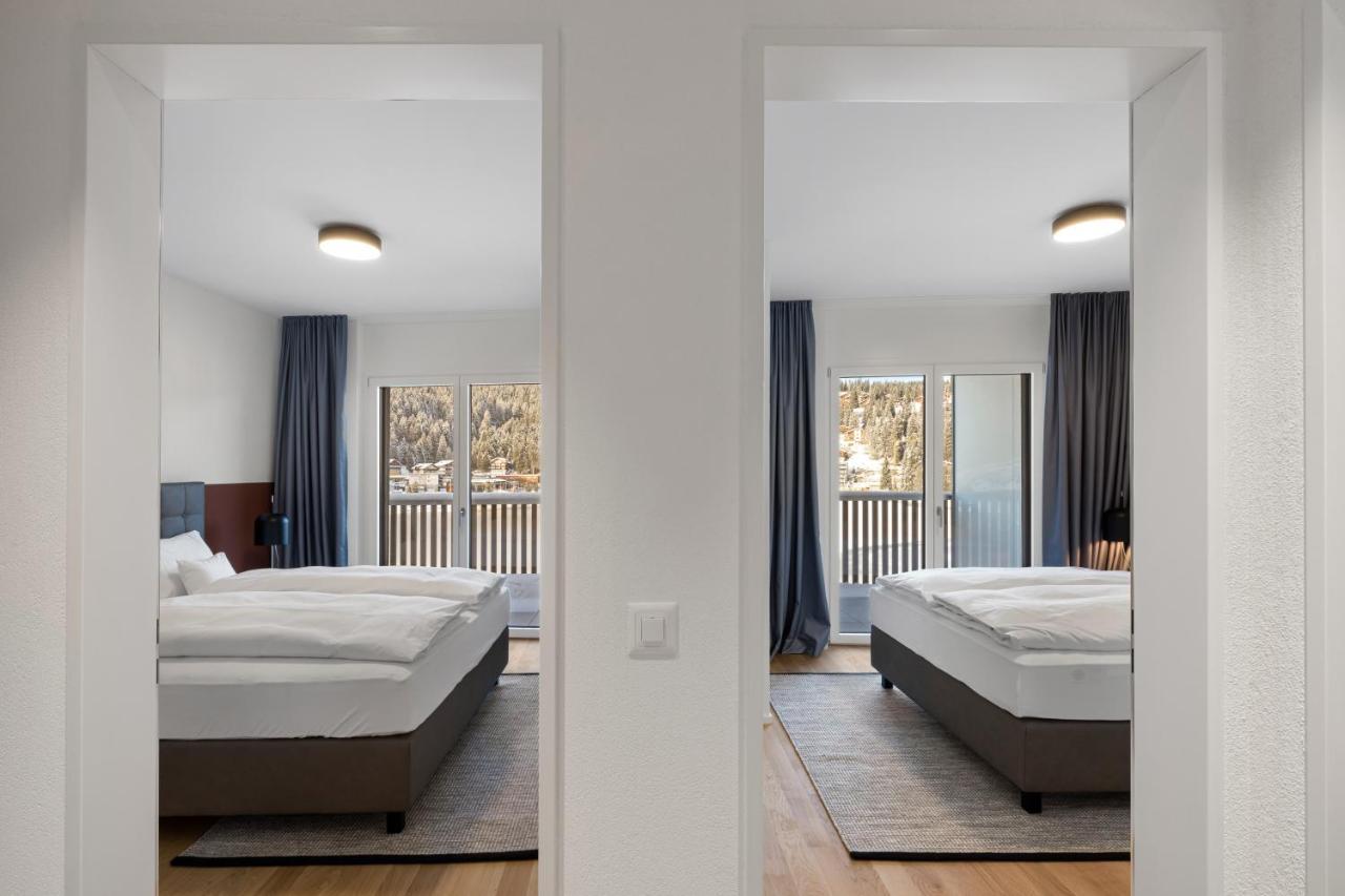 Lifestyle Two-Bedroom Apartment Balcony