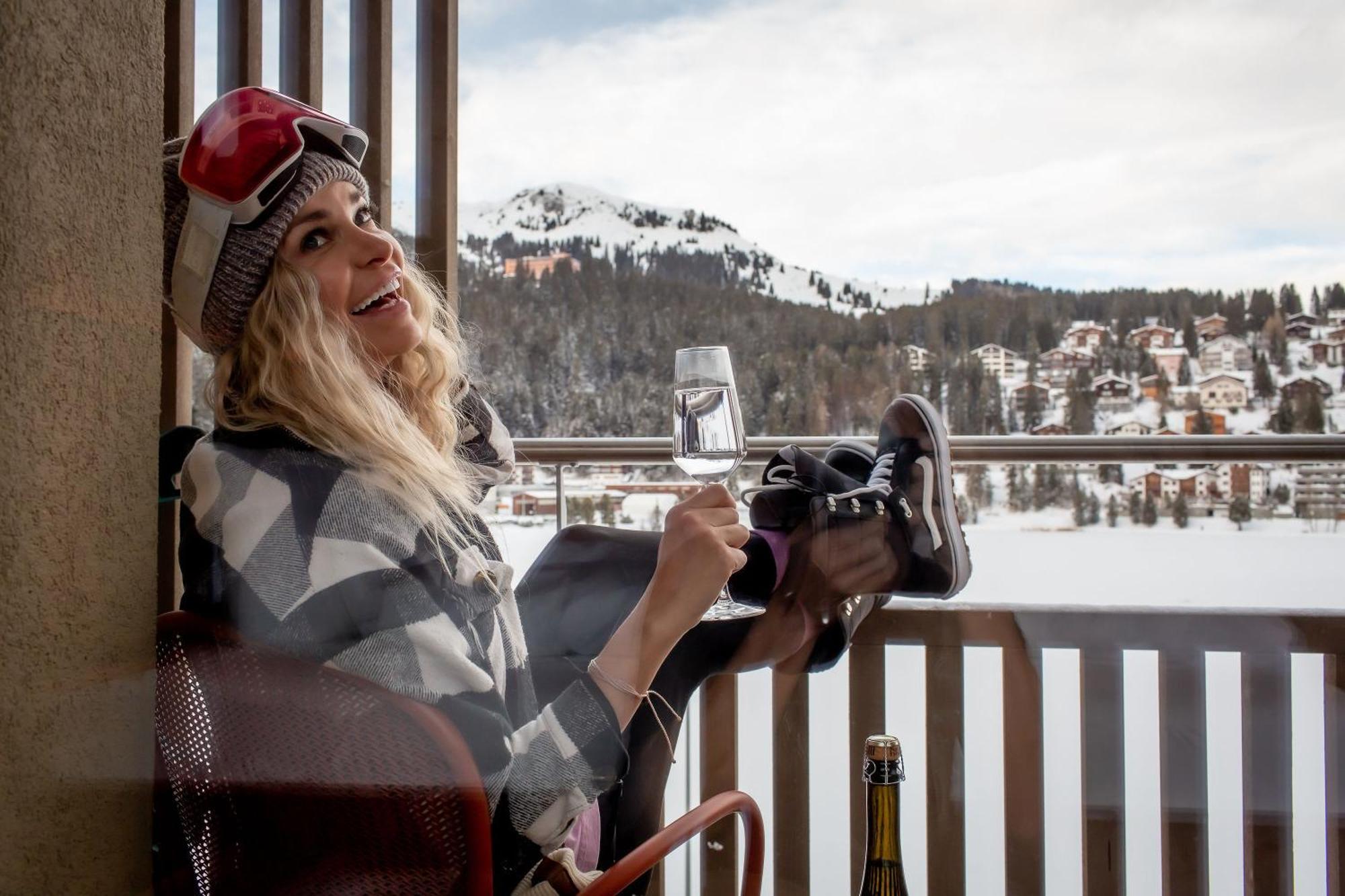 Lifestyle Mountain View Room Balcony